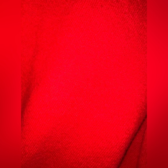 CeCe Red Embellished Sweater Women’s XL - Picture 4 of 6